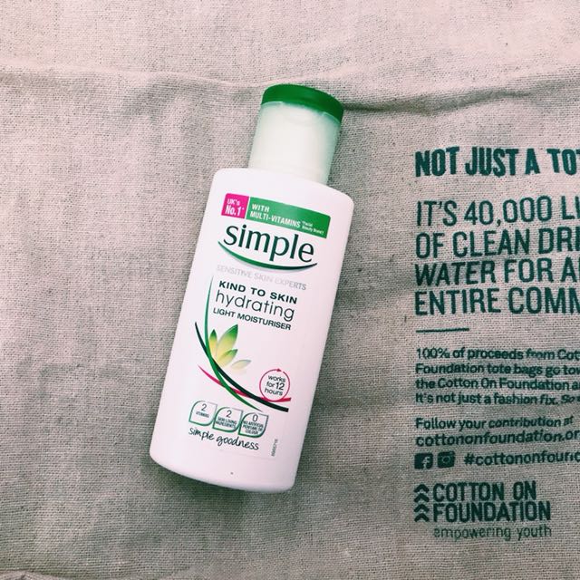 kebaikan moisturizer simple