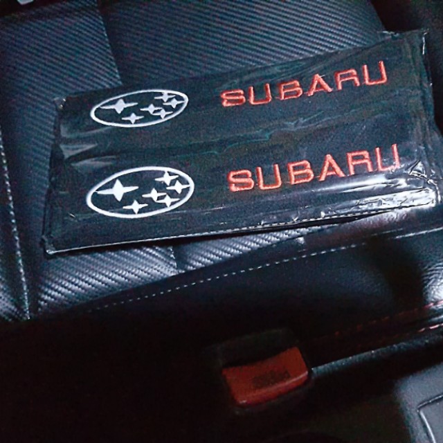 Subaru seat belt cover hot sale