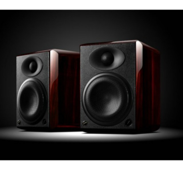 swan bookshelf speakers