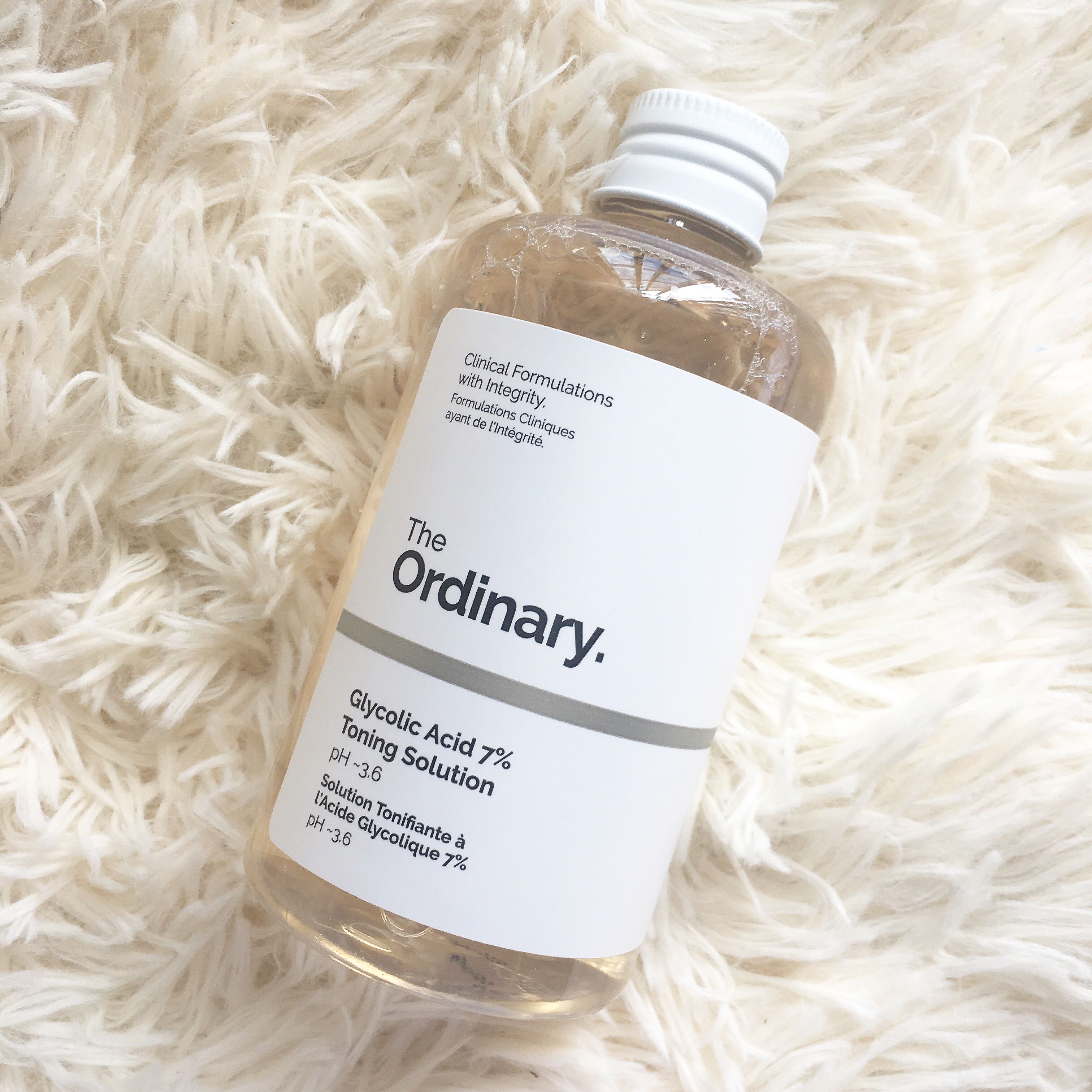 The Ordinary Glycolic Acid 7% Toning Solution, Health & Nutrition ...