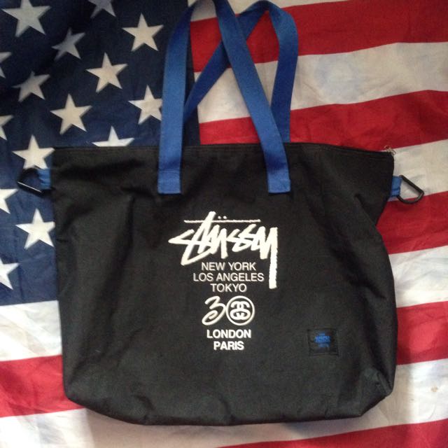 Tote bag stussy original cheap
