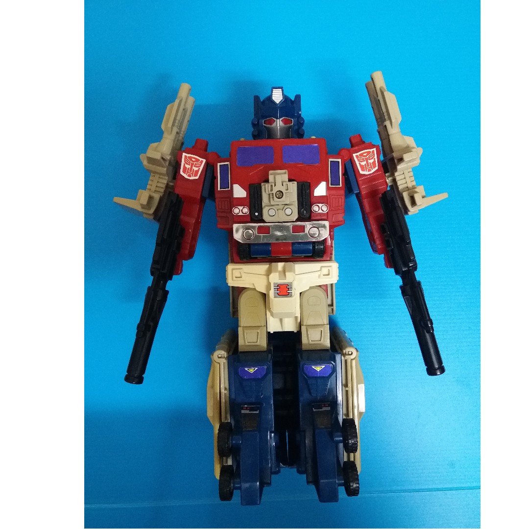 transformers g1 powermaster optimus prime