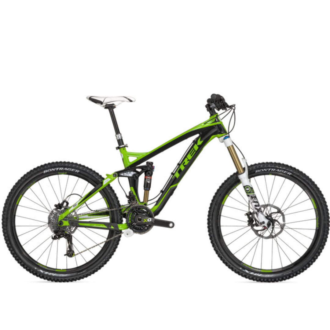 trek slash green