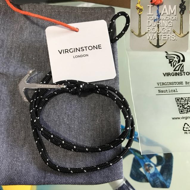 Virginstone anchor bracelet cheap