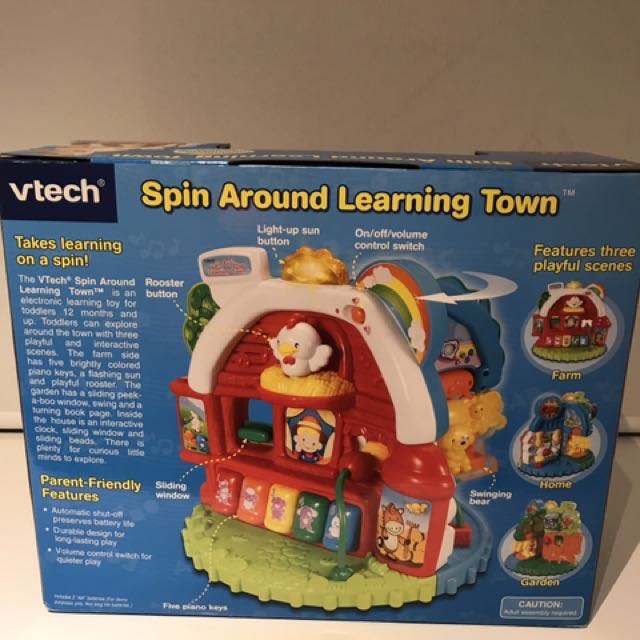 Vtech spin sale around learning town