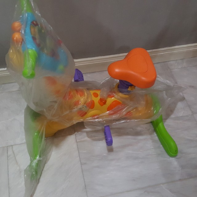 Vtech Ride and Learn Giraffe Bike, Babies & Kids, Infant Playtime on ...