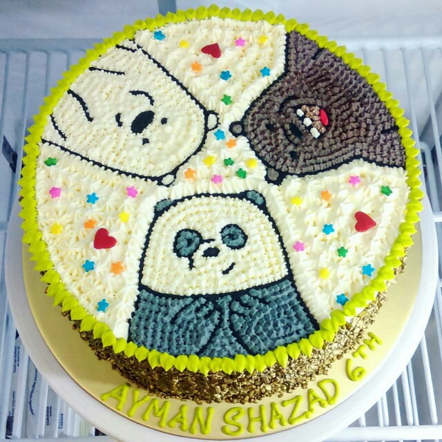 Featured image of post We Bare Bears Cake Design Icing We bare bears cartoon episodes at wcartooncrazy net