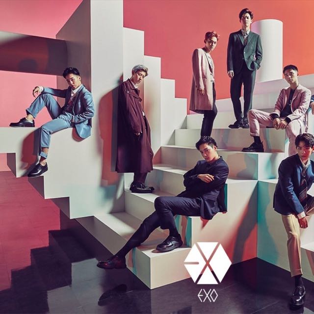 (WTB) EXO Countdown ( Individual Cover ) Jap album