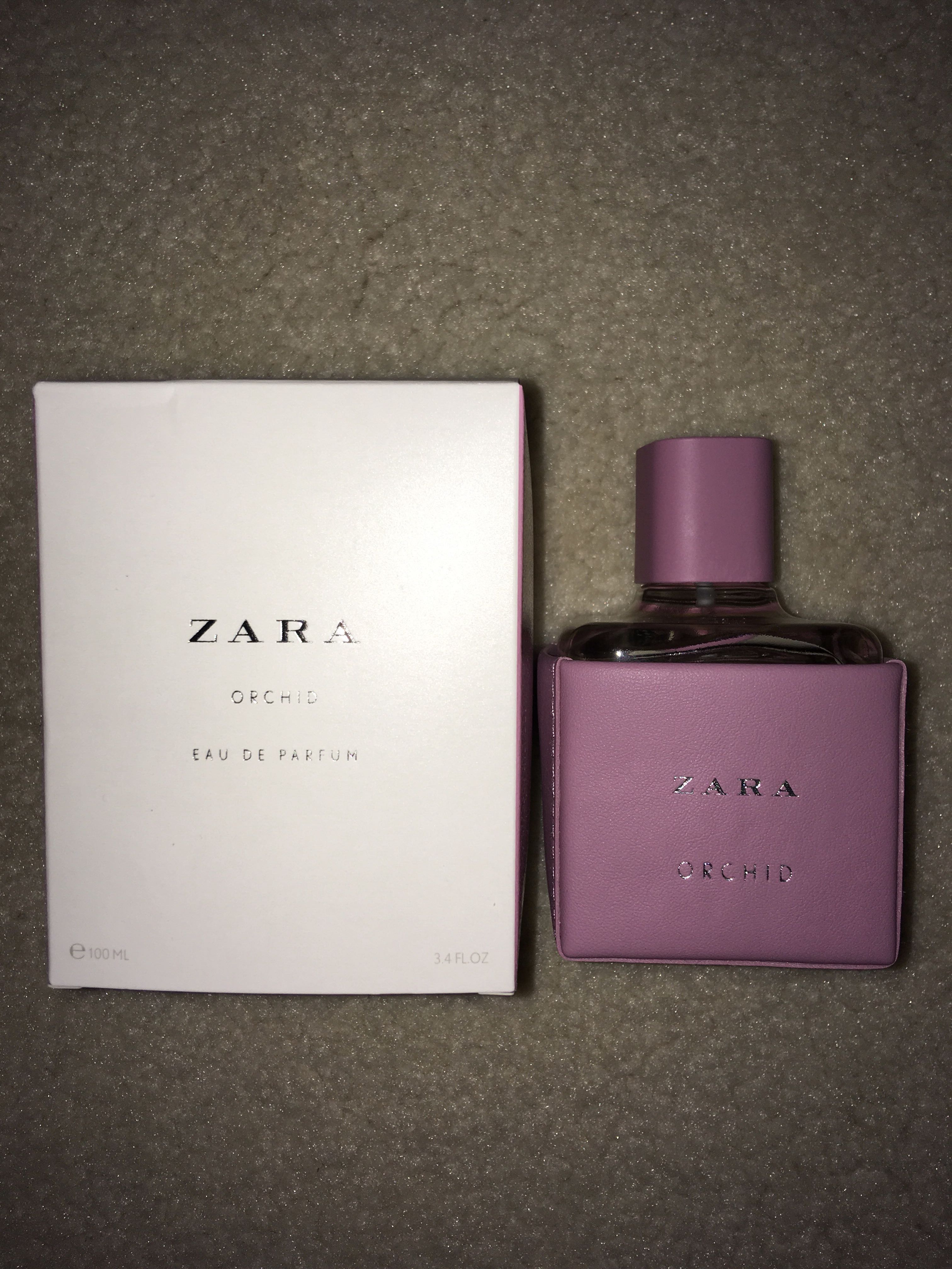 Zara Orchid Perfume Health Beauty On Carousell