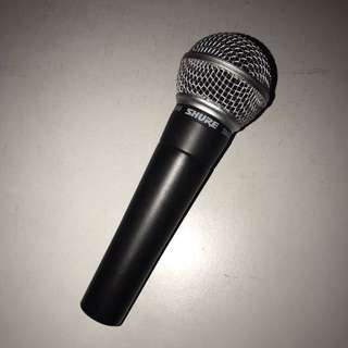 Microphone Shure 3 Pieces For Sale!!!!