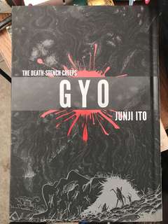 Gyo by Junji Ito