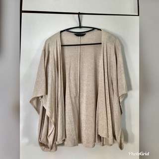 Gold Cardigan Dorothy L