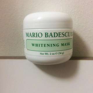 Mario Badescu Whitening Mask