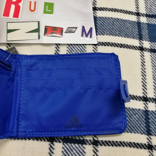 Adidas 3 stripe shop wallet
