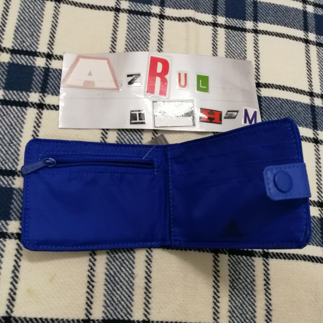 Adidas 3 sales stripe wallet