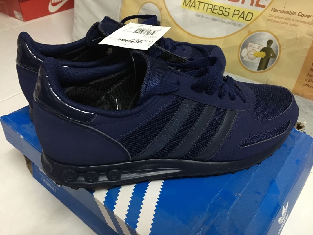 Adidas originals la hotsell trainer woven 2019