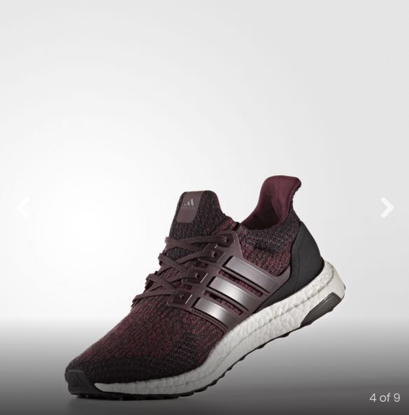 Adidas ultraboost dark burgundy