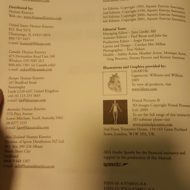 Aquatic Fitness Professional Manual, Hobbies & Toys, Books & Magazines