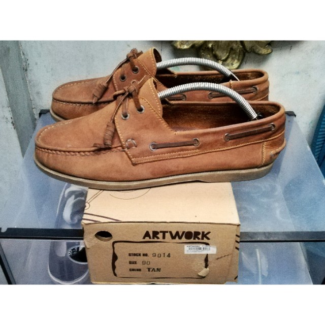 Artwork Topsider Men S Fashion Footwear Dress Shoes On Carousell Artwork Topsider Men S Fashion Footwear Dress Shoes On Carousell