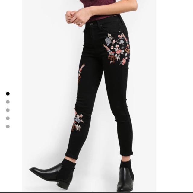 Topshop authentic jamie jeans sale