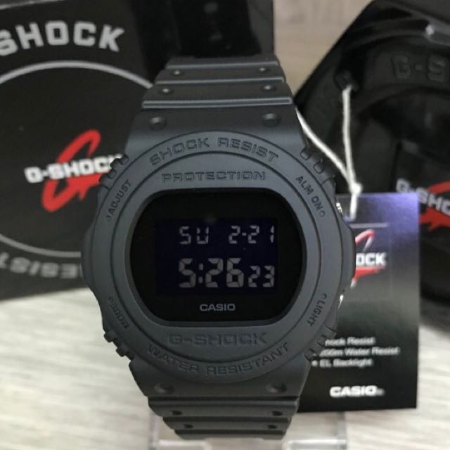 casio black out series