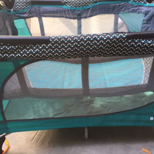 green baby furniture