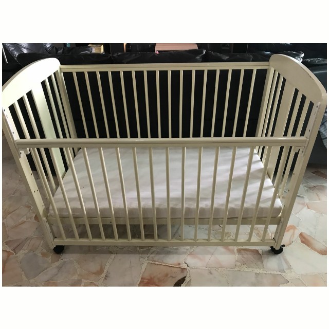 baby cot into bed