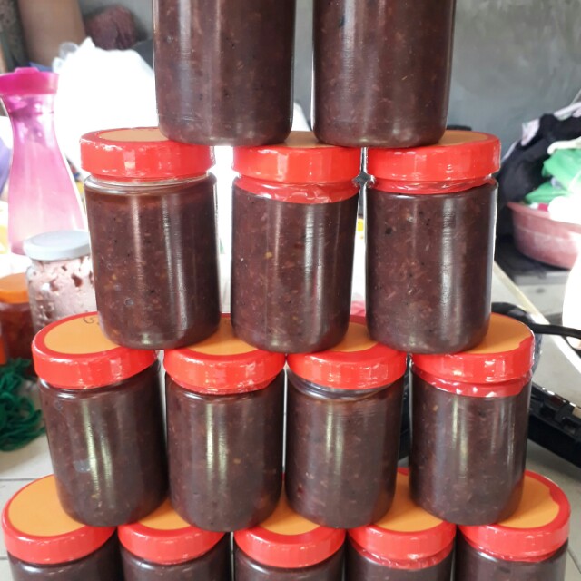 Bagoong Alamang Sweet Spicy Shrimp Paste Food Drinks On Carousell