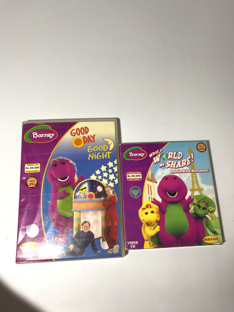 Barney 4 DVD Set