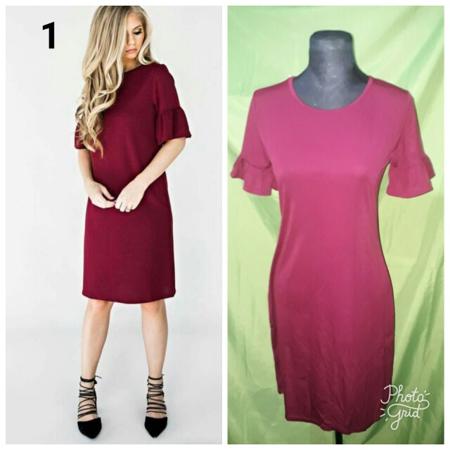 maroon clothes for ladies