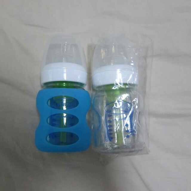 dr brown's wide neck glass bottles