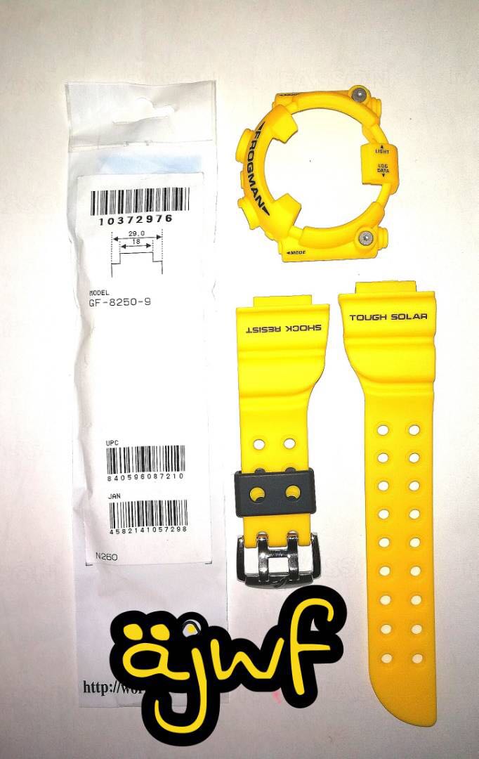 BNB Casio G Shock Frogman GF8250 GF8230 DW8200