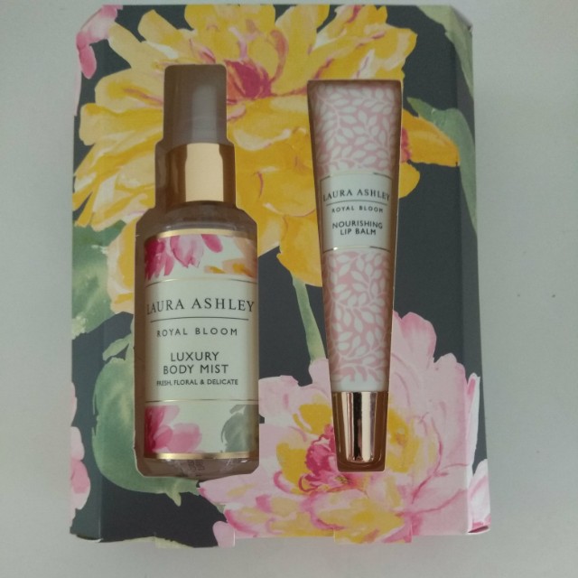 laura ashley body mist
