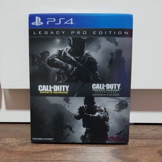 call of duty infinite warfare legacy pro edition