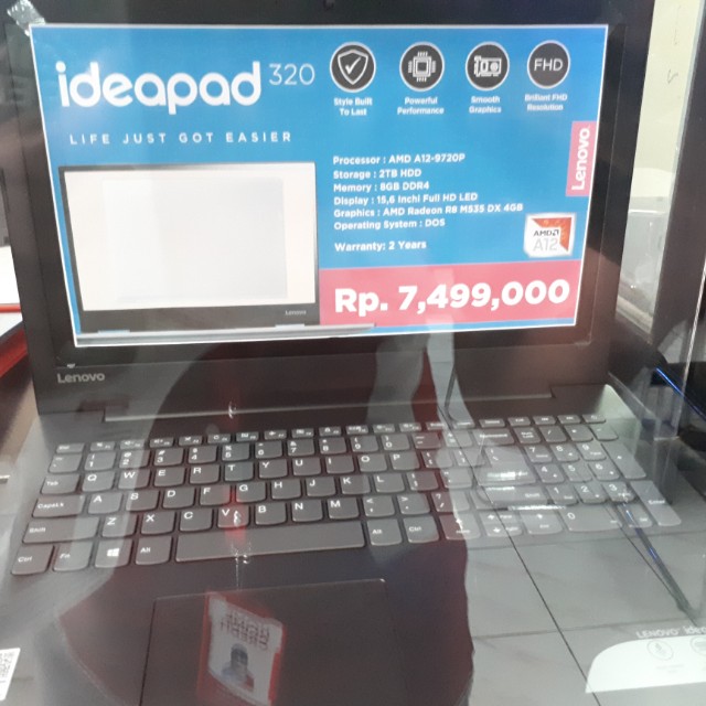 Cicilan Lenovo Amd A12 Elektronik Komputer Laptop Di Carousell