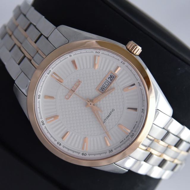 Citizen automatic 21 jewels sapphire outlet