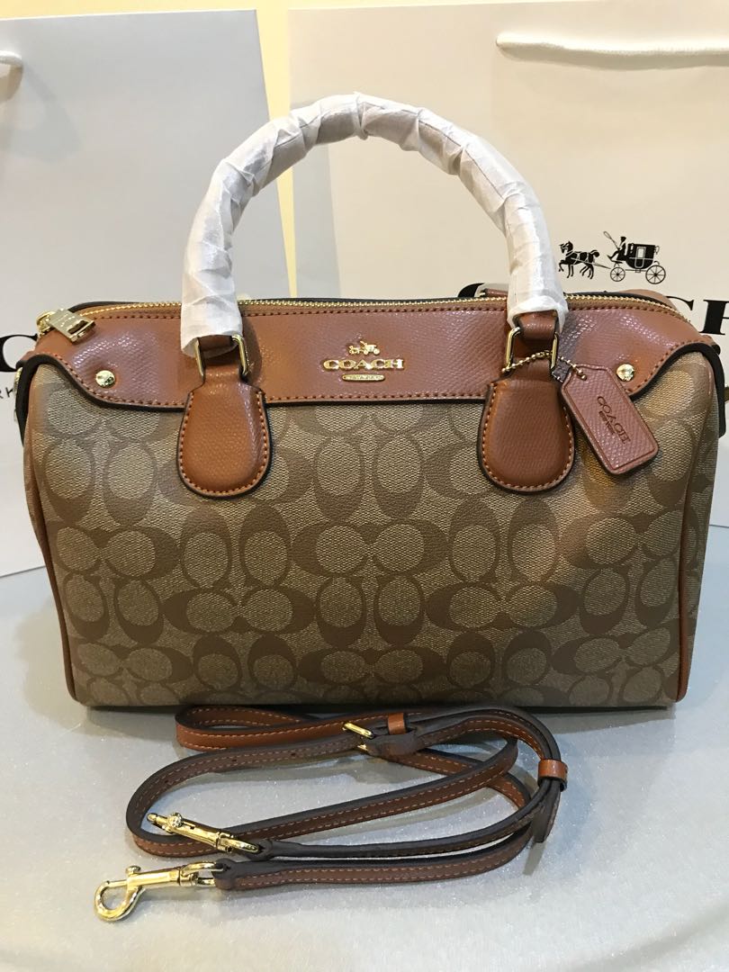 Coach medium sales bennett satchel