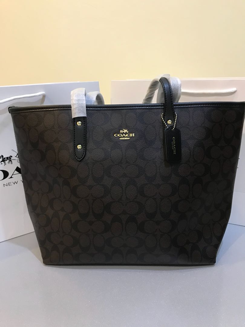 Original coach tote bags clearance