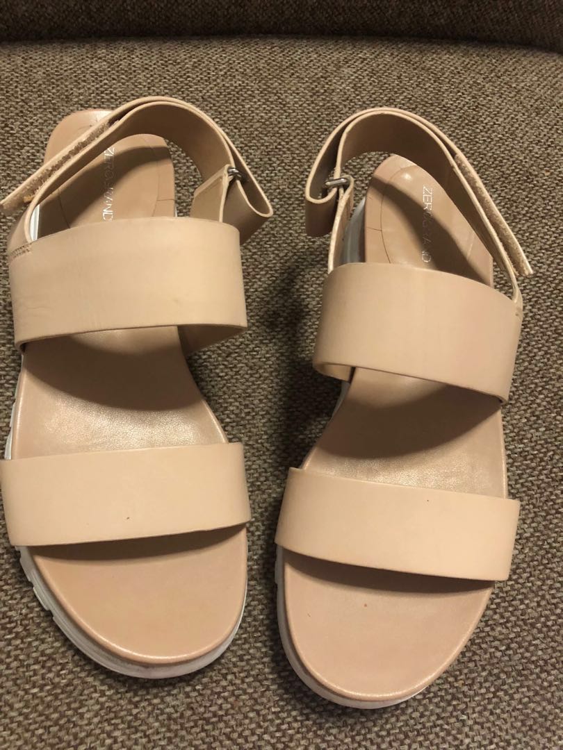cole haan zerogrand platform sandal