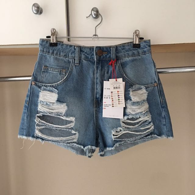 the flashback high rise shorts