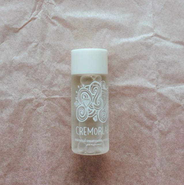 Cremorlab Mineral Treatment Essence Health Beauty Bath Body On Carousell