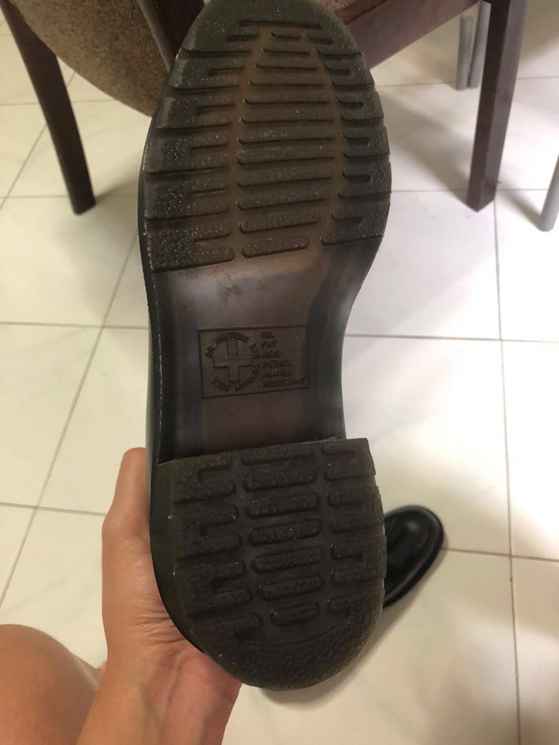 Dr Martens Favilla Black Women s Fashion Footwear Boots on Carousell