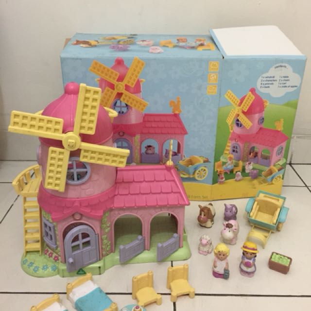 elc happyland farm