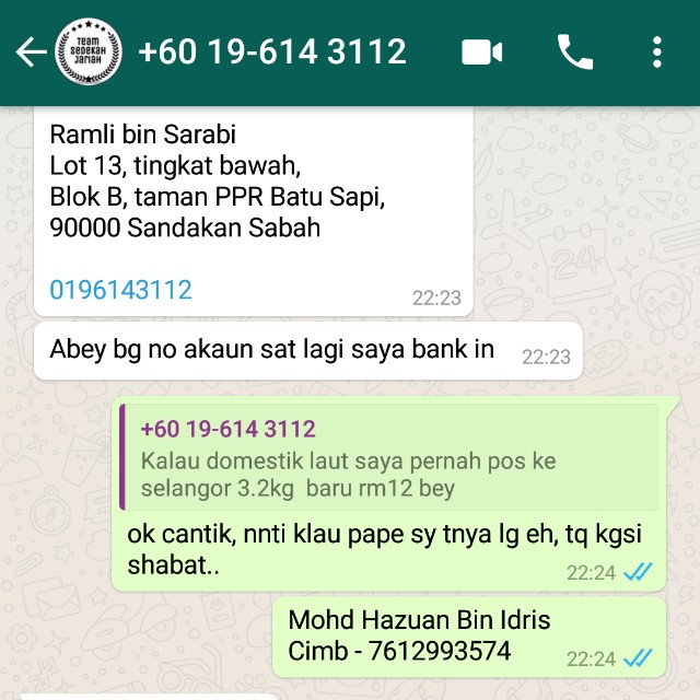 Perlis Lani Harga Terkini Pos Item Ke Sabah Sarawak Facebook
