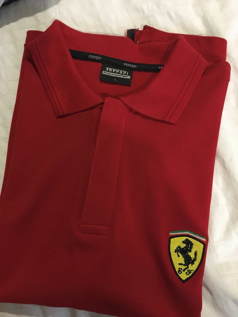 Ferrari T Shirt 2018