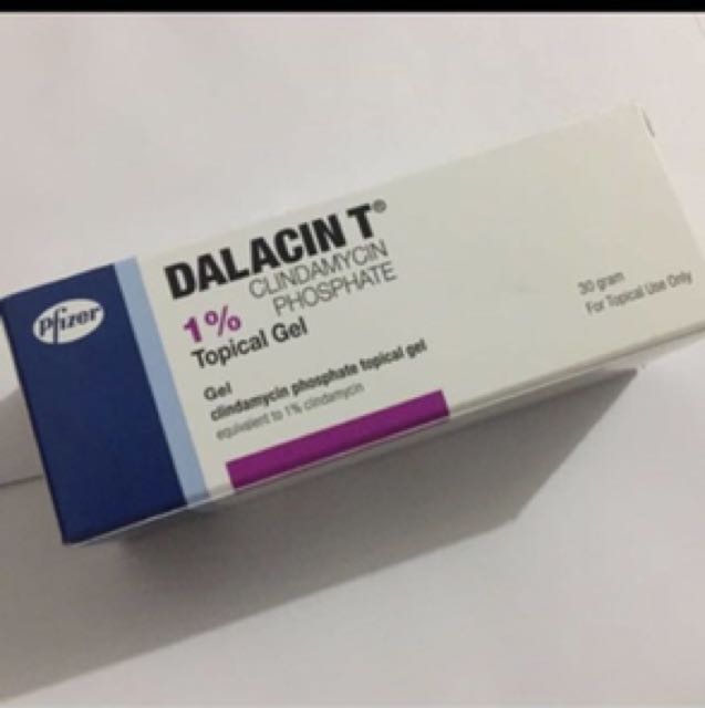 Antibiotic on sale acne cream