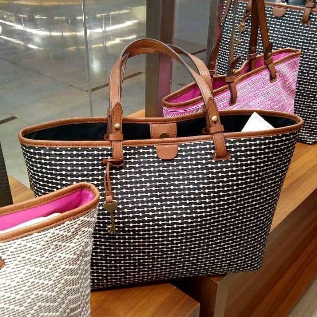 Rachel tote black stripe hot sale