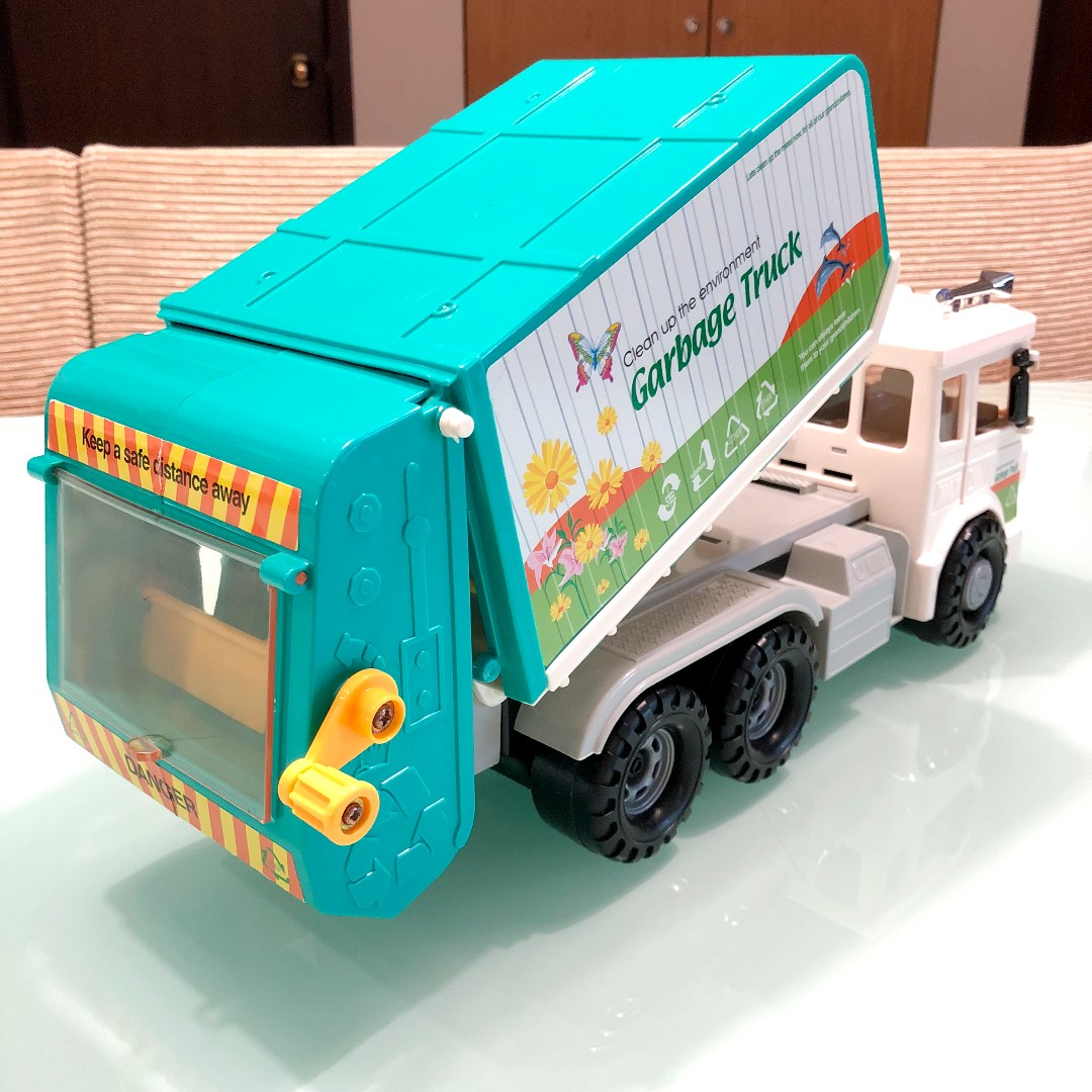 truck garbage toy