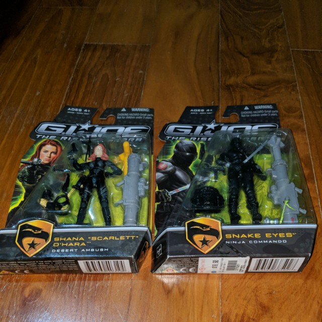 snake eyes rise of cobra
