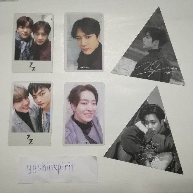 Got7 7 For 7 Present Edition 2nd Press Photocards K Wave On Carousell